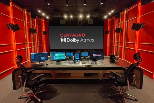 Sala Dolby Atmos